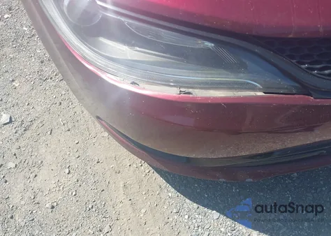 2015 Chrysler 200 S from USA, damaged, VIN 1C3CCCDG9FN618527